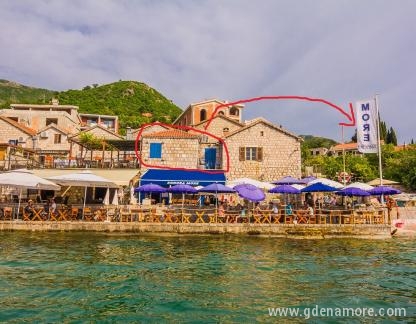 Apartman i restoran, частни квартири в града Pržno, Черна Гора - Location
